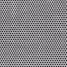 Perforated sheets